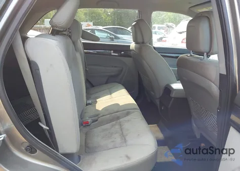 2012 Kia Sorento Lx из США, поврежденный, VIN 5XYKTDA64CG206849